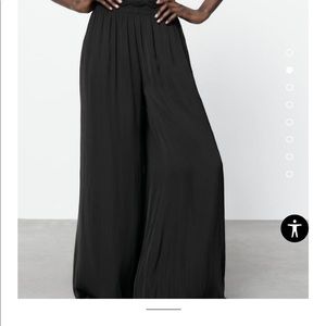 Zara Flowy Wide Leg Pants